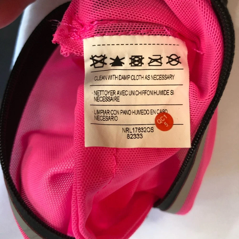 Nike fuchsia bag